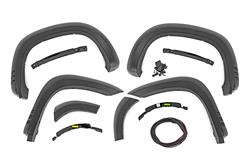 Rough Country - Fender Flares for 2019-2025 SILVERADO 1500, 2022 SILVERADO 1500 LTD - F-C319201A-GNO
