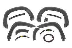 Rough Country - Fender Flares for 2019-2025 SILVERADO 1500, 2022 SILVERADO 1500 LTD - F-C319201A-GXP