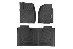 Rough Country Flex-Fit Floor Mats