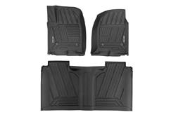 Rough Country Flex-Fit Floor Mats FF-21612