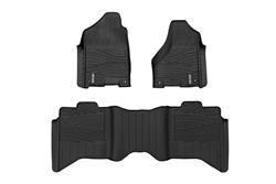 Rough Country Floor Mats, Automotive FF-31213