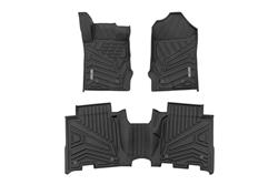 Rough Country - Floor Mats, Automotive for 2021-2025 BRONCO - FF-51602