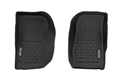 Rough Country - Floor Mats, Automotive for 2014-2017 WRANGLER - FF-6141