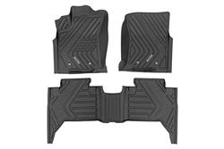 Rough Country Floor Mats for 2016-2023 TACOMA - FF-71216