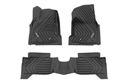 Rough Country Floor Mats, Automotive FF-71224