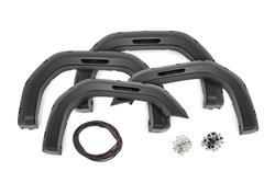 Rough Country - Fender Flares for 2020-2025 SIERRA 2500 HD, SIERRA 3500 HD - F-G12011A-GTL
