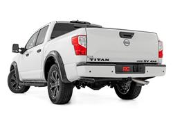 Rough Country Pocket Fender Flares for 2017-2023 TITAN - F-N101705A-QAK
