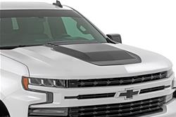 Rough Country - Hood Scoops for 2019-2024 SILVERADO 1500 - HS10010