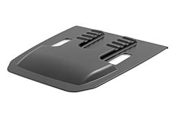 Rough Country - Hood Scoops for 2020-2025 GLADIATOR, 2019-2025 WRANGLER - HS60010
