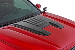 Rough Country Hood Scoops HS80010-4Z0