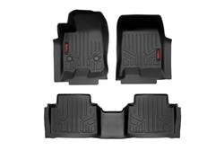 Rough Country Floor Mats for 2023-2024 CANYON, COLORADO - M-21313