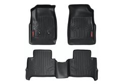 Rough Country Floor Mats for 2015-2023 CANYON, COLORADO - M-21513