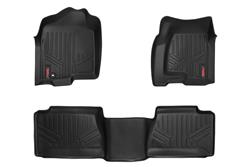 Rough Country Floor Mats for 1999-2006 SIERRA 1500, SILVERADO 1500, 2007 SIERRA 1500 CLASSIC - M-29912