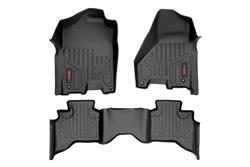 Rough Country Floor Mats for 2012-2017 1500, 2019-2023 1500 CLASSIC - M-31212