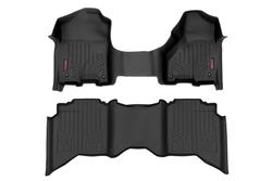Rough Country Floor Mats for 2012-2018 1500, 2019-2023 1500 CLASSIC - M-31313