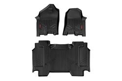Rough Country Floor Mats for 2019-2024 1500 - M-31412