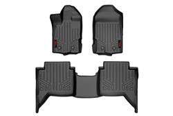 Rough Country Floor Mats for 2019-2023 RANGER - M-51002