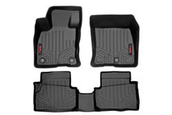 Rough Country Floor Mats for 2022 MAVERICK - M-51100