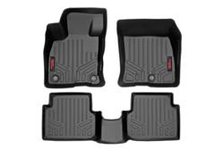 Rough Country Floor Mats for 2024 MAVERICK - M-51102
