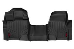 Rough Country Floor Mats for 2015-2024 F-150, 2022-2024 F-150 LIGHTNING - M-5115