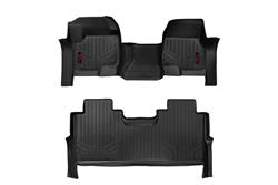 Rough Country Floor Mats M-51173