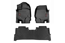 Rough Country Floor Mats for 2015-2024 F-150, 2022-2024 F-150 LIGHTNING - M-51515