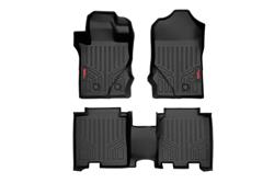 Rough Country Floor Mats for 2021-2024 BRONCO - M-51602