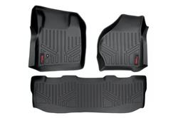 Rough Country Floor Mats for 1999-2007 F-250 SUPER DUTY, F-350 SUPER DUTY - M-52002