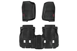 Rough Country Floor Mats for 2018-2023 WRANGLER - M-60112