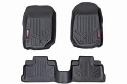 Rough Country Floor Mats for 2007-2013 WRANGLER - M-60712