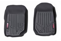 Rough Country Floor Mats for 2014-2018 WRANGLER, 2018 WRANGLER JK - M-6142