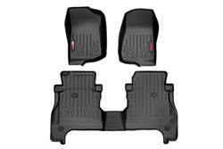 Rough Country Floor Mats for 2020-2023 GLADIATOR - M-61501