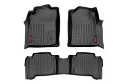 Rough Country Floor Mats for 2005-2011 TACOMA - M-75113