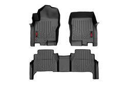 Rough Country Floor Mats for 2008-2022 FRONTIER - M-80513
