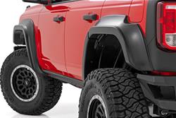 Rough Country - Fender Flares for 2021-2025 BRONCO - O-F12124-G1