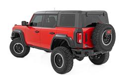 Rough Country Sport Fender Flares for 2021-2025 BRONCO - O-F12124-G1