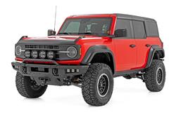Rough Country Sport Fender Flares for 2021-2025 BRONCO - O-F12124