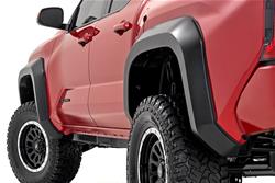 Rough Country Sport Fender Flares for 2024 TACOMA - O-T12421