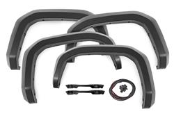 Rough Country Sport Fender Flares for 2024 TACOMA - O-T12421