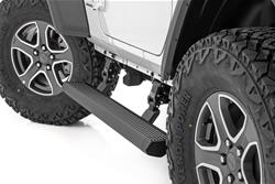 Rough Country Power Running Boards for 2018-2024 WRANGLER - PSR61030