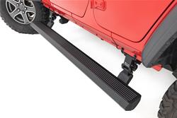 Rough Country Power Running Boards for 2018-2023 WRANGLER - PSR610430