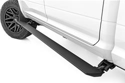 Rough Country Power Running Boards for 2011-2023 2500, 2010 RAM 2500 - PSR9015