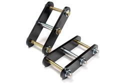 Rough Country - Leaf Spring Shackles and Hangers for 1976-1983 CJ5, 1976-1986 CJ7, 1981-1985 SCRAMBLER - RC0270