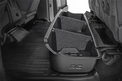 Rough Country Under Seat Storage Compartments for 2009-2014 F-150 - RC09241