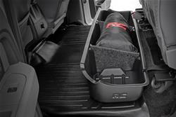 Rough Country Under Seat Storage Compartments for 2009-2014 F-150 - RC09241