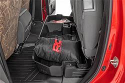 Rough Country Under Seat Storage Compartments for 2007-2021 TUNDRA - RC09511