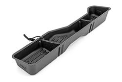 Rough Country Under Seat Storage Compartments for 2005-2024 FRONTIER - RC09605