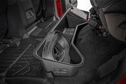Rough Country Under Seat Storage Compartments for 2005-2024 FRONTIER - RC09605