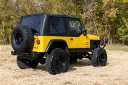 Rough Country Daytona Gloss Black Wheels
