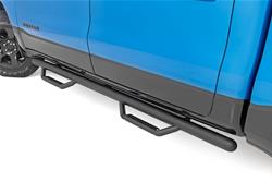 Rough Country Running Boards, Nerf Bars and Rock Sliders RCD1980CCB